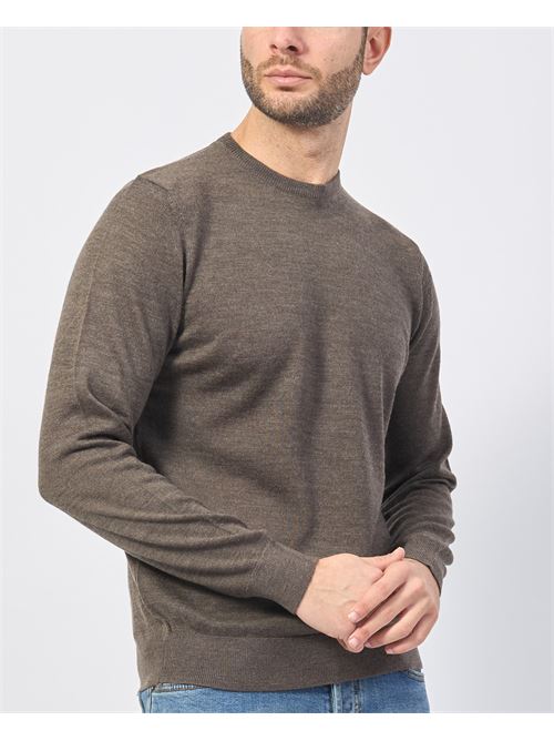 Yes Zee Crewneck Wool Blend Sweater YES ZEE | M820-H3000276